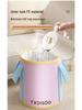Portable Foldable Deep Foot Bath Basin with Heat Preservation for Home Use