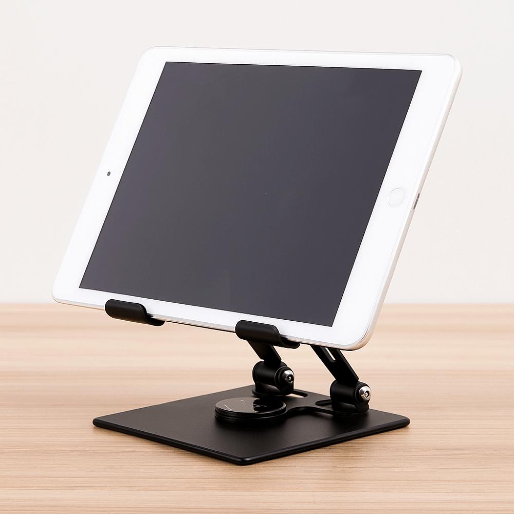 Heat Dissipation Tablet Stand 360° Rotation Tablet Phone Bracket Durable Tablet Holder  Office
