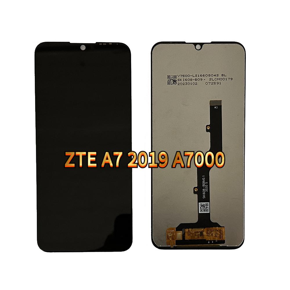 

Полный комплект ЖК-экрана и тачскрина для ZTE A7 2019 A7000