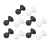 10PCS Washer Door Prop Stopper Rubber Washing Machine Door Holder Universal for Front Load Washer
