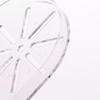 1 Set Mini Security Camera Baby Monitor Small Items Storage Support Holder Stand Acrylic Wall Mount Floating Shelf