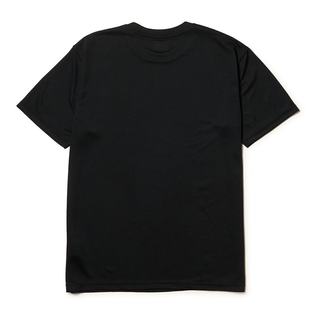 New Era Performance Apparel Short Sleeve Moisture Quick UV Size PA SS TECH TEE VERTICAL LOGO NER36P1090 T-Shirt, Wicking, Drying, Protection, Black,