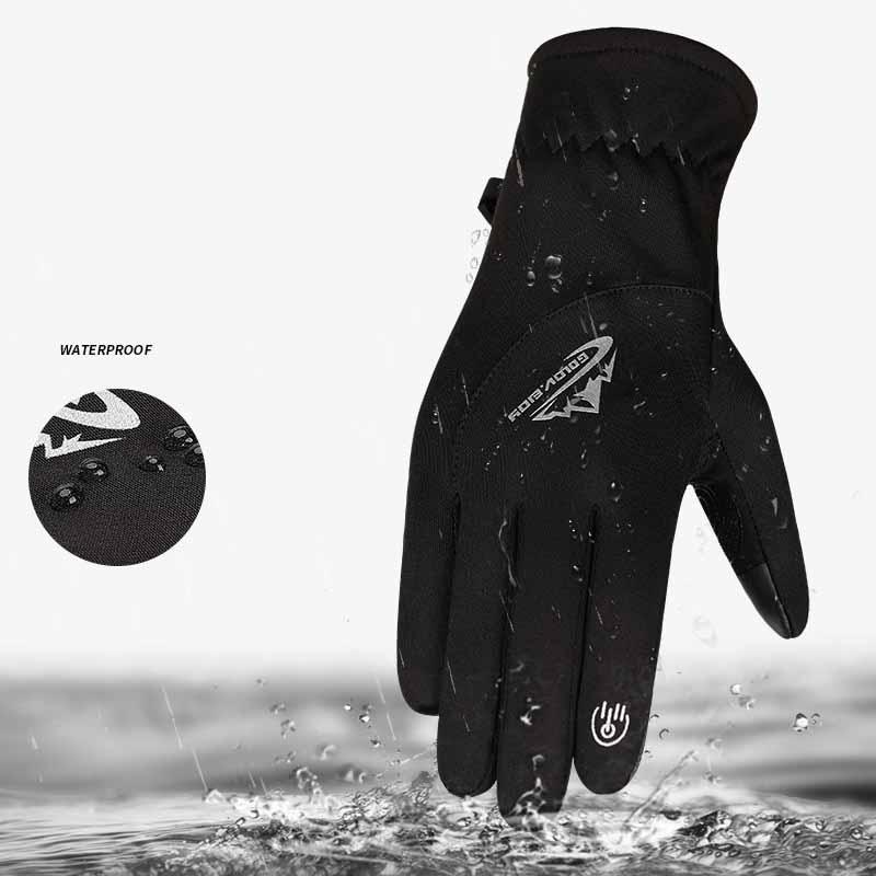Quality Men Women Winter Thermal Touch Screen Gloves Waterproof Ski Gloves**