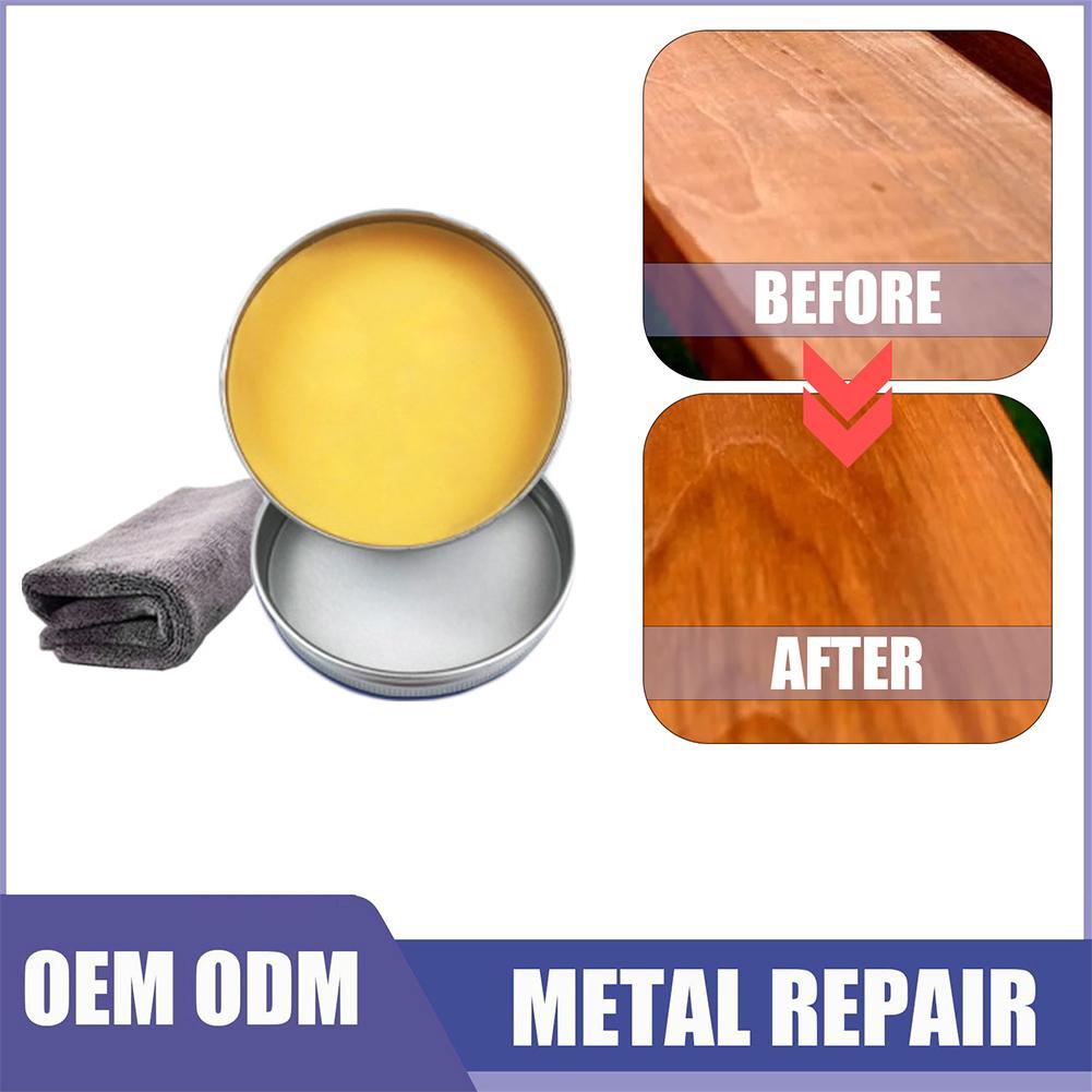 Wood Care Wax Natural Pure Wax Home Floor Polishing Wood Care Products Household Floor Furniture Polisher Wax Accessories