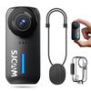 SJCAM C110PLUS Mini Action Wearable Image Vertical Body 30M Magnetic for POV Video Shooting Camera, Camera, 170° FOV, Stabilization, Lightweight,