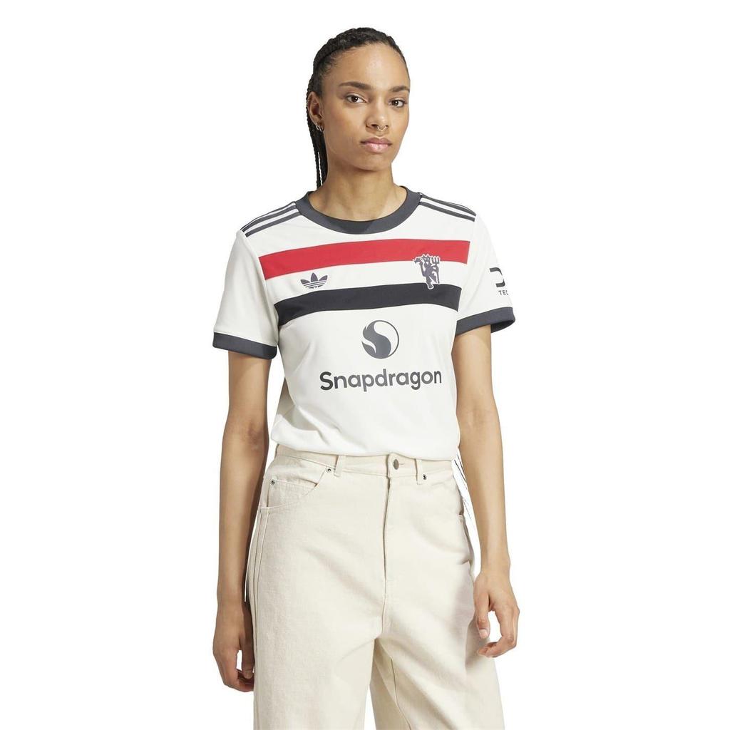 Adidas Womens/Ladies 2024/2025 Manchester United FC Third Jersey
