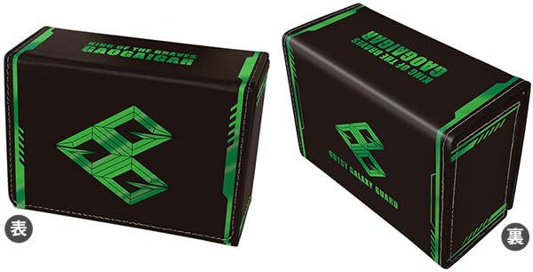 

Synthetic leather deck case W King of Braves Gaogaigar GGG emblem
