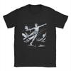 Mens TShirt Ilia Malinin Cartoon Style Creative Cotton Tees Short Sleeve  T Shirt Crew Neck Tops Plus Size