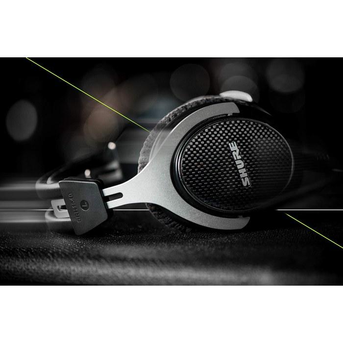 SHURE SRH1540-BK-A Black Closed-Back Studio Headphones