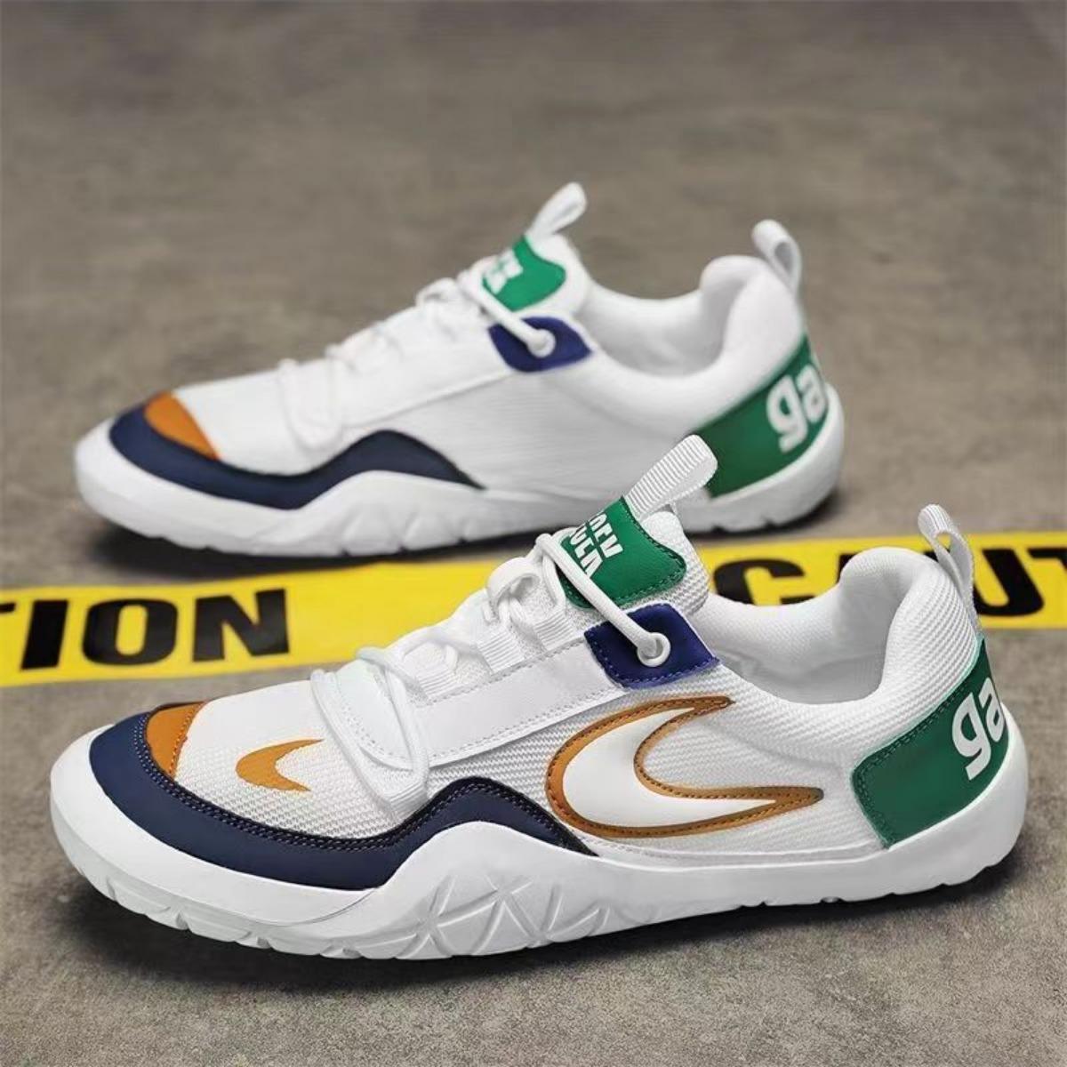 

Мужская обувь, сетчатые дышащие туфли Lazy Shoes, повседневные туфли с низким вырезом, легкая спортивная обувь с мягкой подошвой 42 зелёный