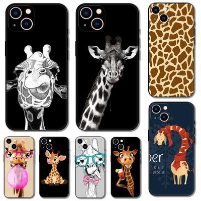 Žirafy Pouzdro na telefon pro iPhone Samsung Galaxy Redmi Xiaomi Oppo OnePlus Note SA 7 8 9 10 11 12 13 14 20 21 22 23 53 54 Pro Max Plus Ultra TPU Soft