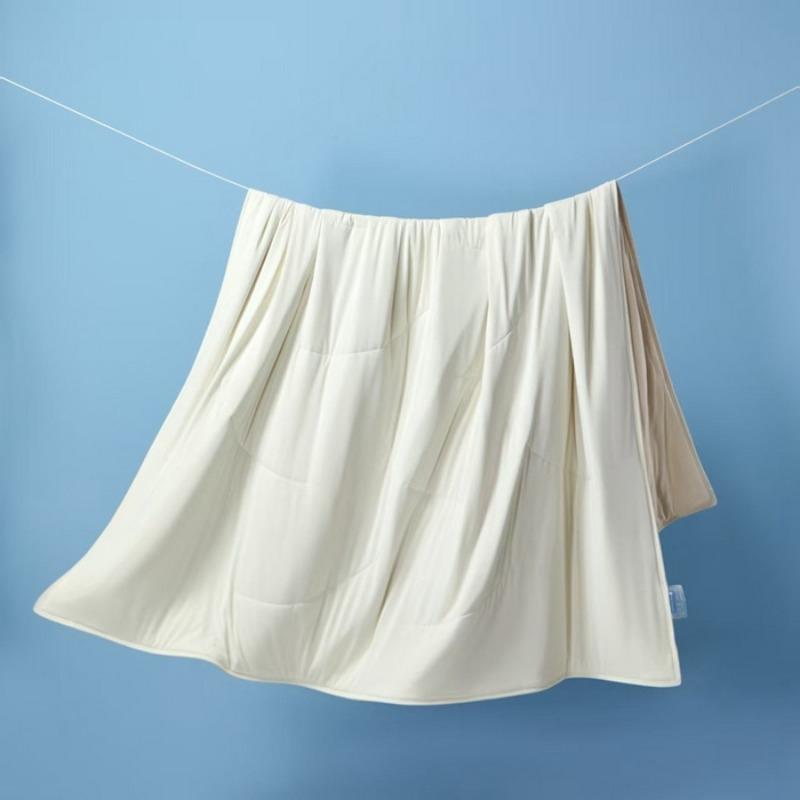 New Class A Cooling Ice Silk Air Conditioner Quilt Xia Liang Quilt Machine Washable Single Double AB-sided Knitted Cotton