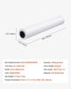 Wide Format Paper, 609.6 Mm X 45.7 M Plotter Roll, 2 Rolls CAD Bond Rolls with 50.8 Mm Core, 80 GSM Plotter Roll Rolls, for CAD Drawings, Engineering