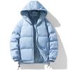 Cotton-padded Winter Short Men's Thickened Hooded Outdoor Tooling Warm Jacket Men's