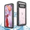 Google Pixel 9 Pro XL Waterproof Transparent Full Coverage Case