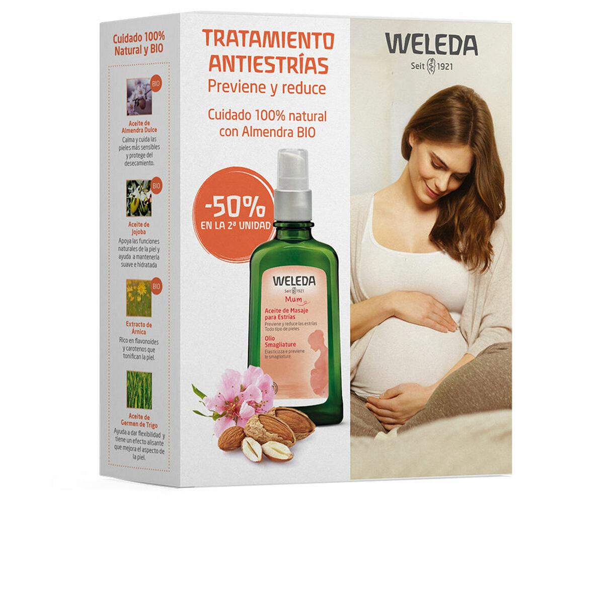 

Set de cosmetic unisex Weleda Mum Aceite De Masaje Para Estrías Lote