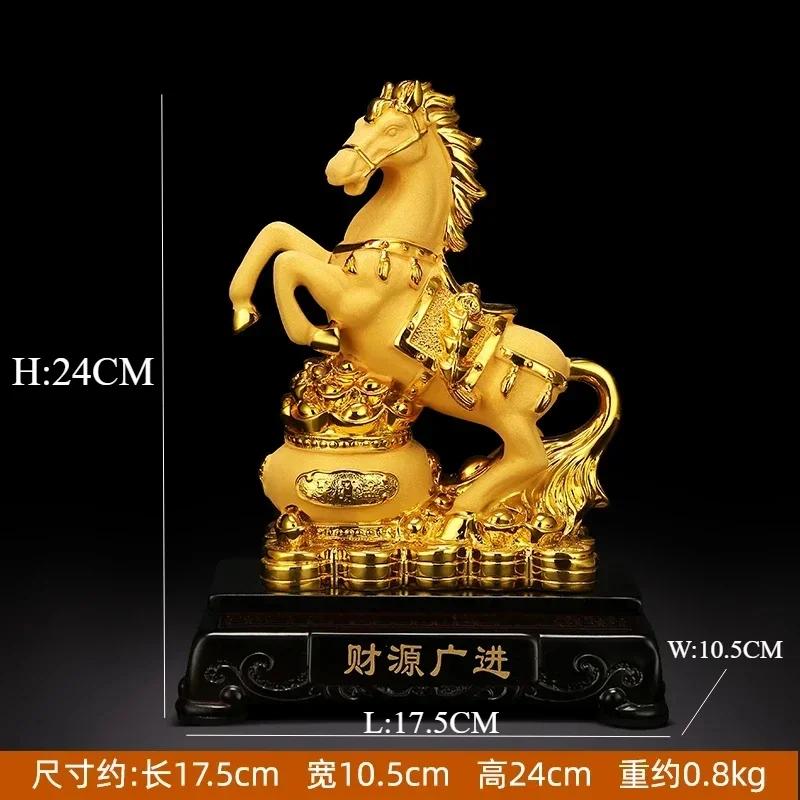 

Украшения из смоляной лошади, украшения для дома, новые предметы интерьера, рождественские подарки на день рождения, предметы на удачу, статуэтки, декор комнаты