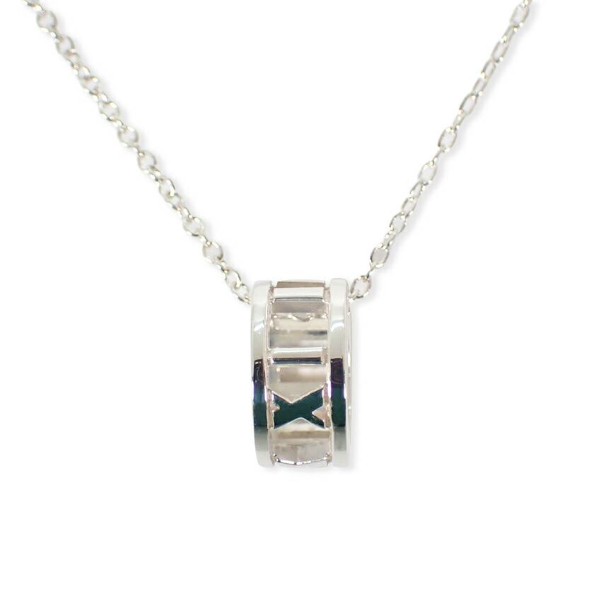 [Pre-owned] TIFFANY/Tiffany 925 Open Atlas Pendant/Necklace/j9-7