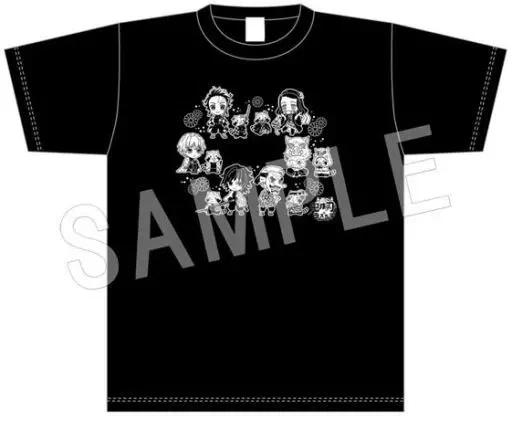 

Group T-shirt Black M size Demon Slayer × Rascal the Raccoon (2020) S