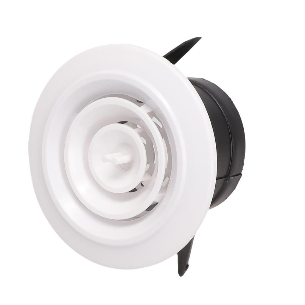 Wall Mounted ABS Vent Cover with Adjustable Ventilation Grille for Effective Air Control in Bathrooms and Kitchen Areas