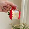 Stereoscopic Apple Core AirPods4 Suitable for Apple Bluetooth Wireless Headset Cover 1/2/3 Generation Pro2 Cute Silicone