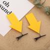 Korean Cute Flower & Heart Hairpin: Creative & Fun Design