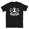 Namaste Blume Lotus Lustig YOGA Frieden Sommer Namaste T-Shirt