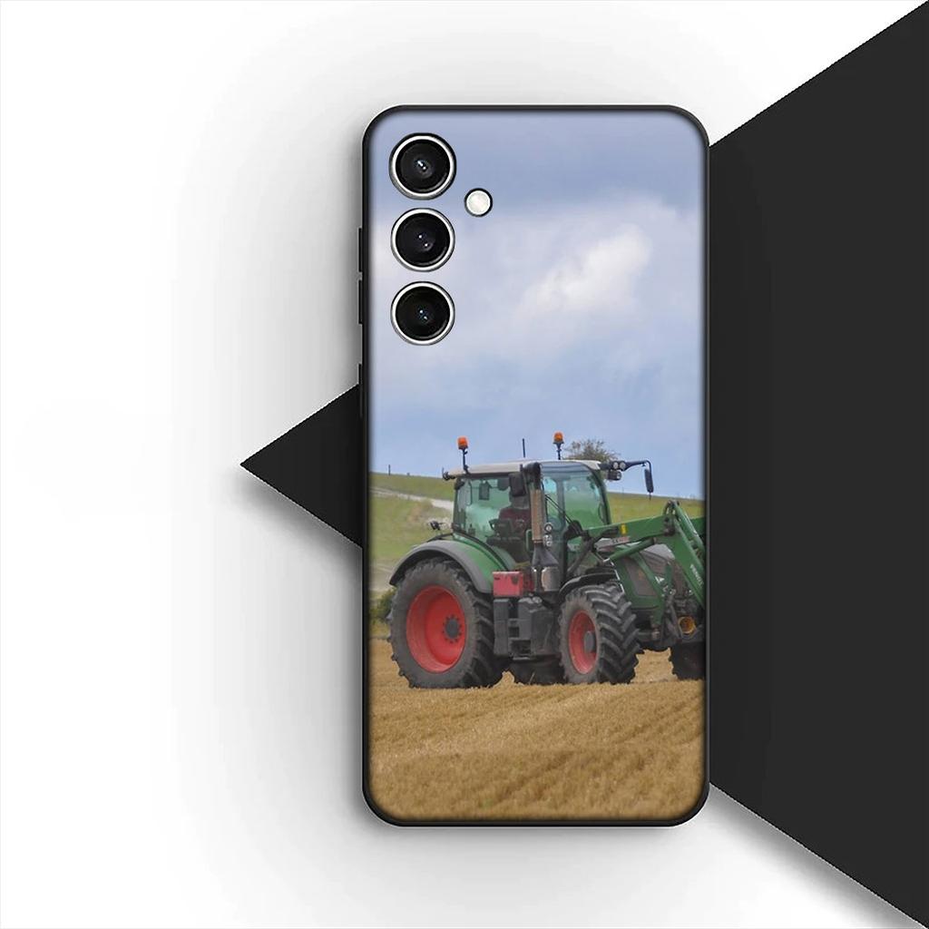 Měkký kryt pro Motorola Moto G86 G57 E14 E15 G14 G34 G67 G84 G24 A54 G15 Power E22 Pouzdro na telefon Farmy Vozidla Traktory