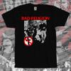 Unisex Kurzarm Rundhals Baumwoll T-Shirt Bad Religion 1981