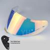 V12 Thunder 3 Stinger Motorcycle Helmet Lens - Compatible with New & Old Models, Day & Night Use