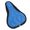 Bike Seat Cover Soft Breathable   Sponge Easy Installation Comfortable Concavo Convex Design Bike Seat Cushion