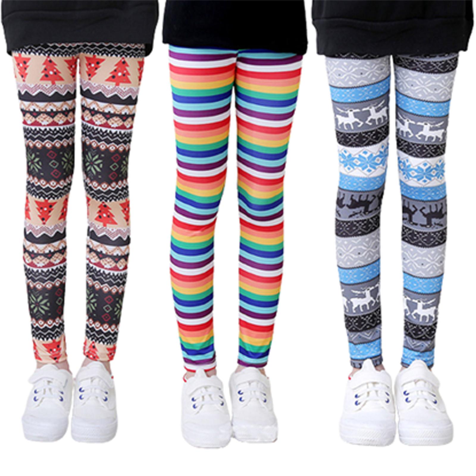 

3 шт., креативные леггинсы для девочек, брюки с принтом цветов, одежда для гимнастики, брюки 85 жёлтый