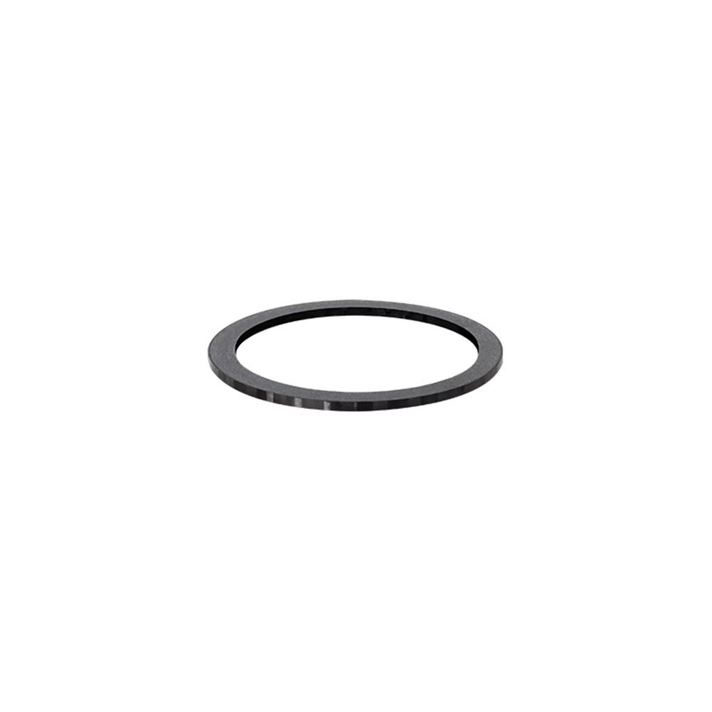 Anello rondella stelo manubrio mountain bike Anello cuffia in fibra di carbonio Distanziali forcella Accessori forcella anteriore bicicletta