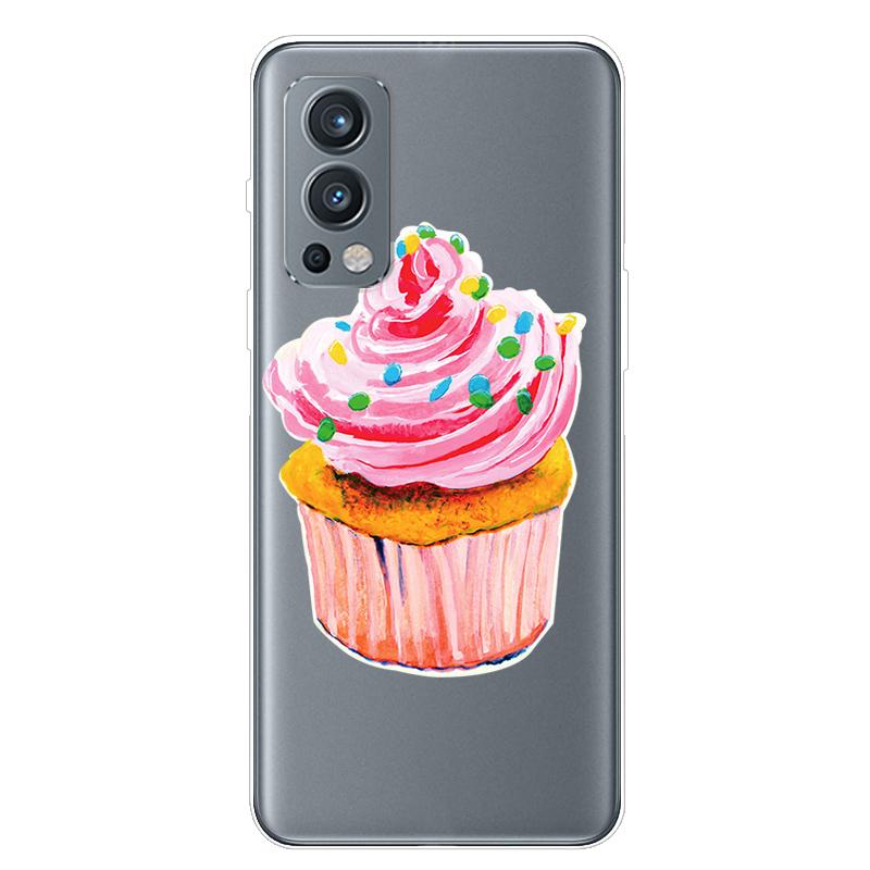 For OnePlus Nord 2 5G Case Transparent Soft TPU silicon Phone Cover For One plus Nord 2 5G Case Nord2 5G 2021 Clear Funda Coque