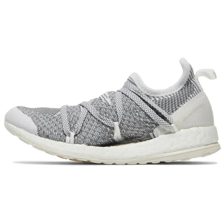 PureBoost X Stella McCartney x PureBoost X Wmns Adidas  White Dark Blue  Women s AF6431 41⅓