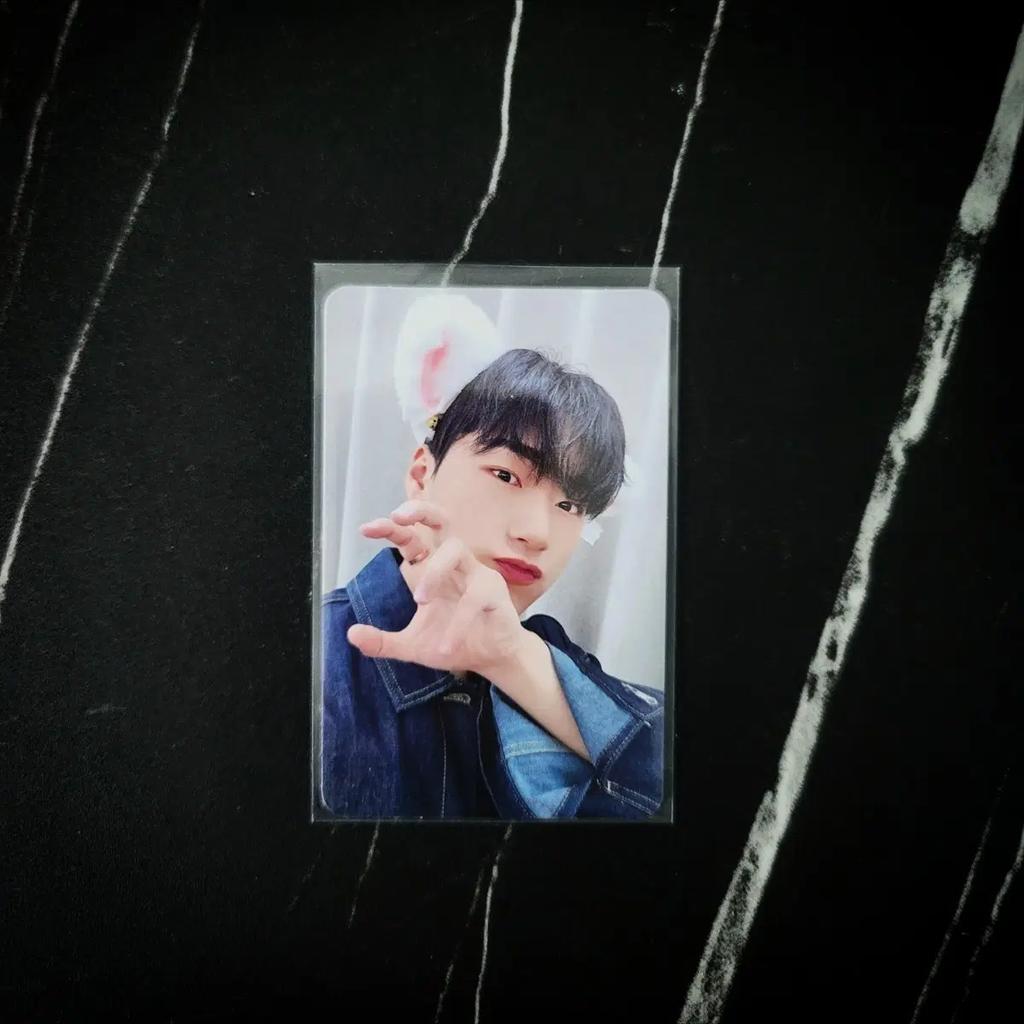 ATEEZ Choi San Photocard
