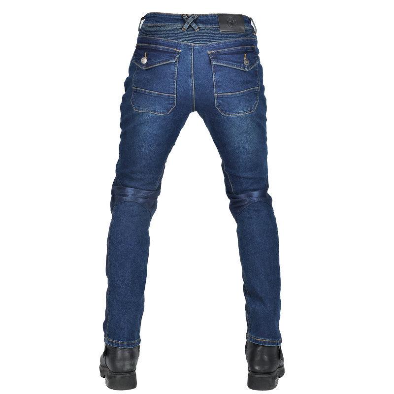 New Product Motorcycle Jeans Men's Summer Mesh Breathable Outdoor Locomotive Elastic Anti-drop Riding Pants