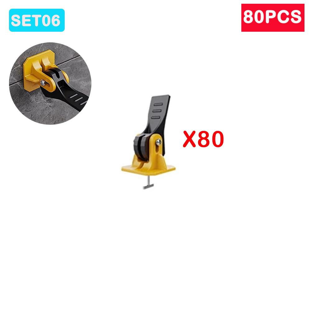 5-200 buc Agrafe pentru sistem de nivelare a plăcilor de pardoseală Instrumente de construcție Distanțiere de reglare a reglajului de nivelare a plăcilor Set de distanțiere pentru perete de plăci de porțelan