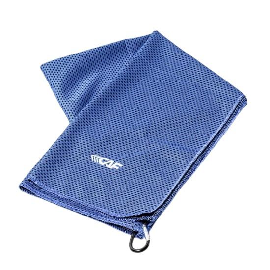 LeCAF Sportif Sports Towel Set Gray X2 / Blue Option Available)