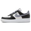 Air Force 1 Toothbrush Leather Slip Resistant Lightweight Low Top Skate Shoes Unisex Sneakers White Black Gray FD9065-100