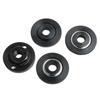 Angle Grinder Outer Flange Nut Set for 100mm Grinders with Press Plate
