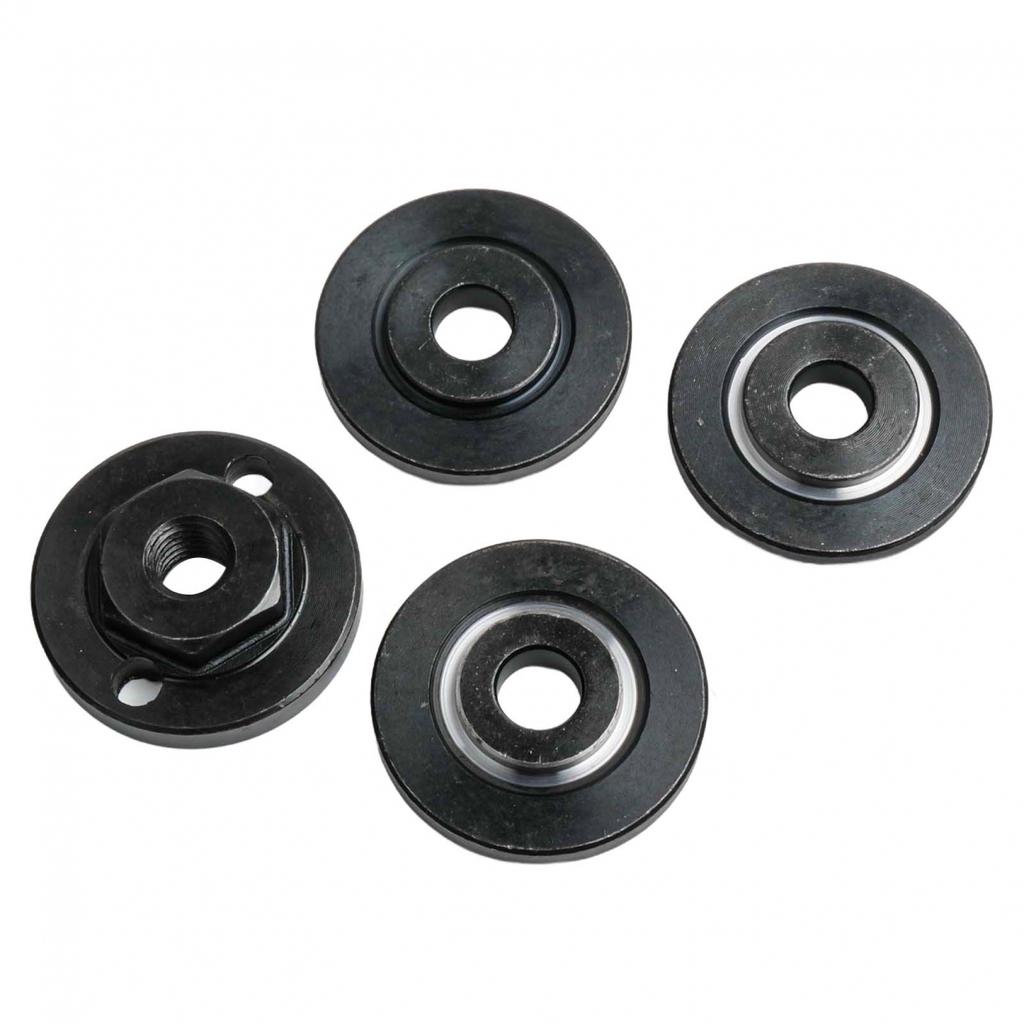 Angle Grinder Outer Flange Nut Set for 100mm Grinders with Press Plate