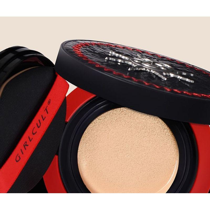 GIRLCULT - Glimmer Air Cushion / Refill - 3 Shades