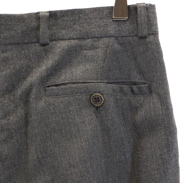 Emporio Armani made in Italy Slacks pants 44 gray Men's Used