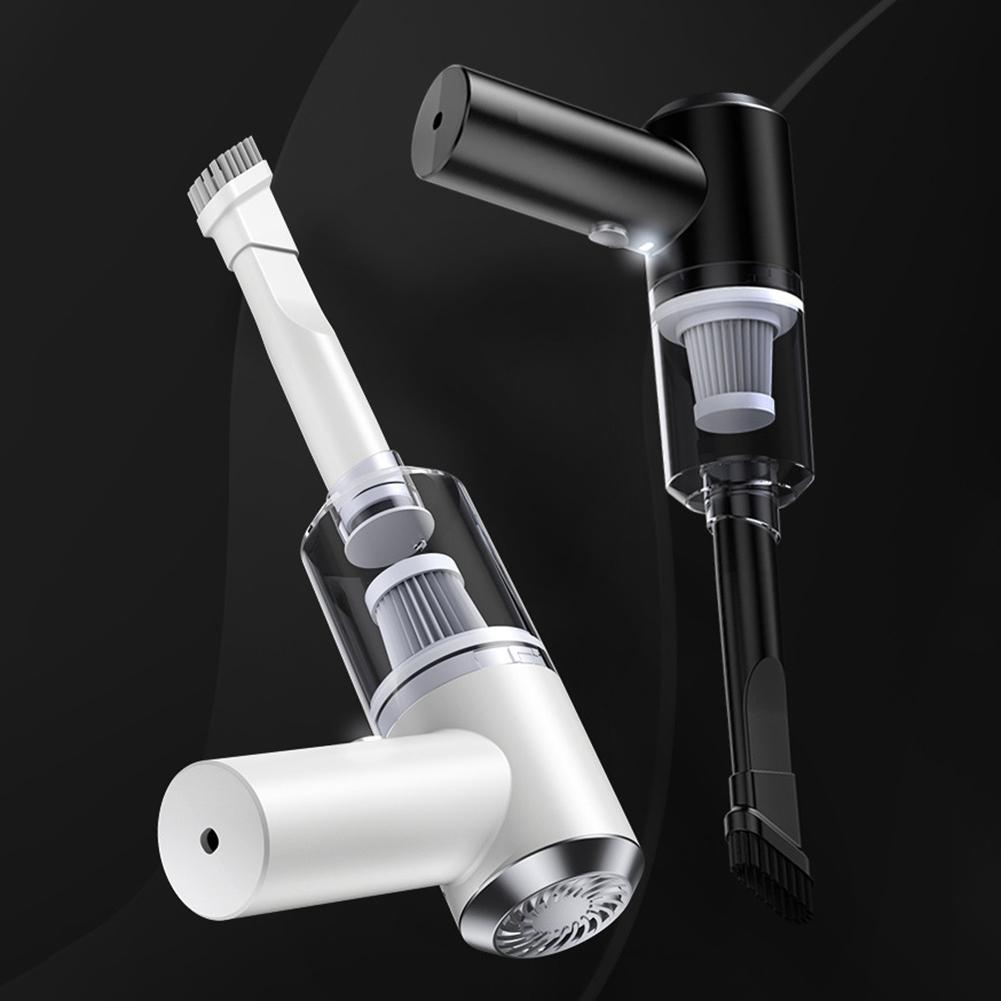 Langlebiger Staubsauger aus Metall mit starker Saugleistung