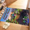 Minecraft Customizable Name Area Rug Perfect For Living Rooms Dormitory Dining Room Balcony Antislip Rug Office Home Decor Wedding Party Gift
