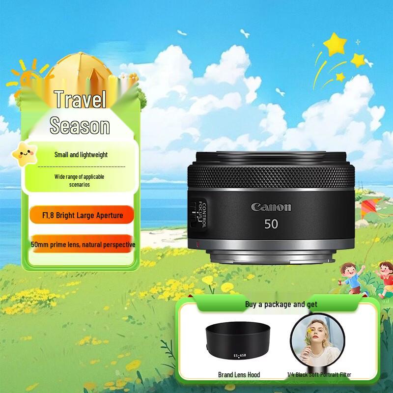 Canon RF Full-Frame Prime Lenses