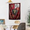 Liverpool Fc Custom Your Name Wall Decor Tapestry Art For Pet Memorial Birthdaywedding Party Backdrop Family Gift