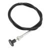 Mower Choke Cable 054-8017-00 290-610 Lawn Mower Control Choke Cable Replacement for CZT