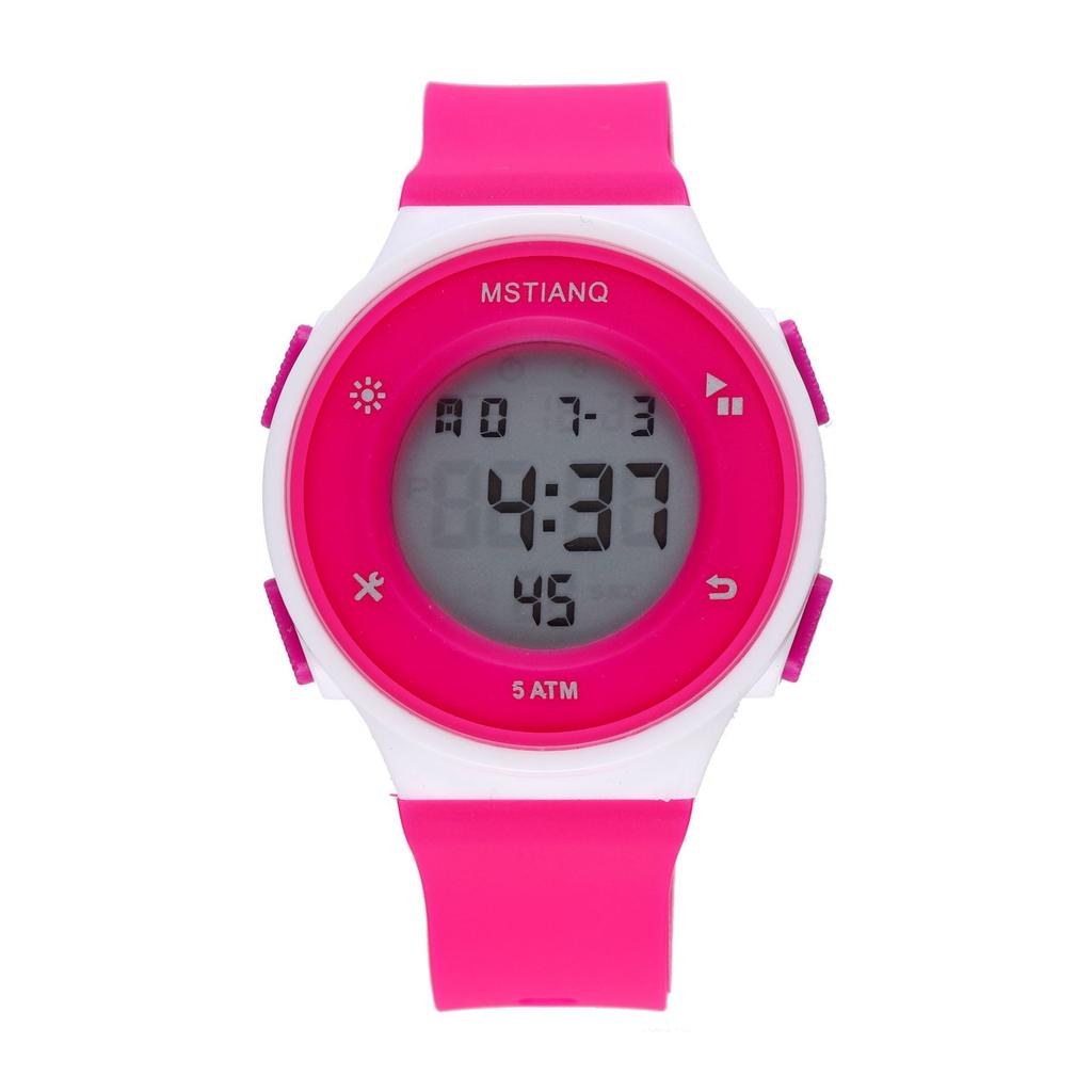 Multifunctional Electronic Watch For Male And Female Students Fashion Ultra-Thin 50M Luminous Sports Junior High School Students Watch